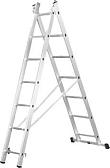 Лестница 2-х секционная 2х16 (4.6м/8.3м)
